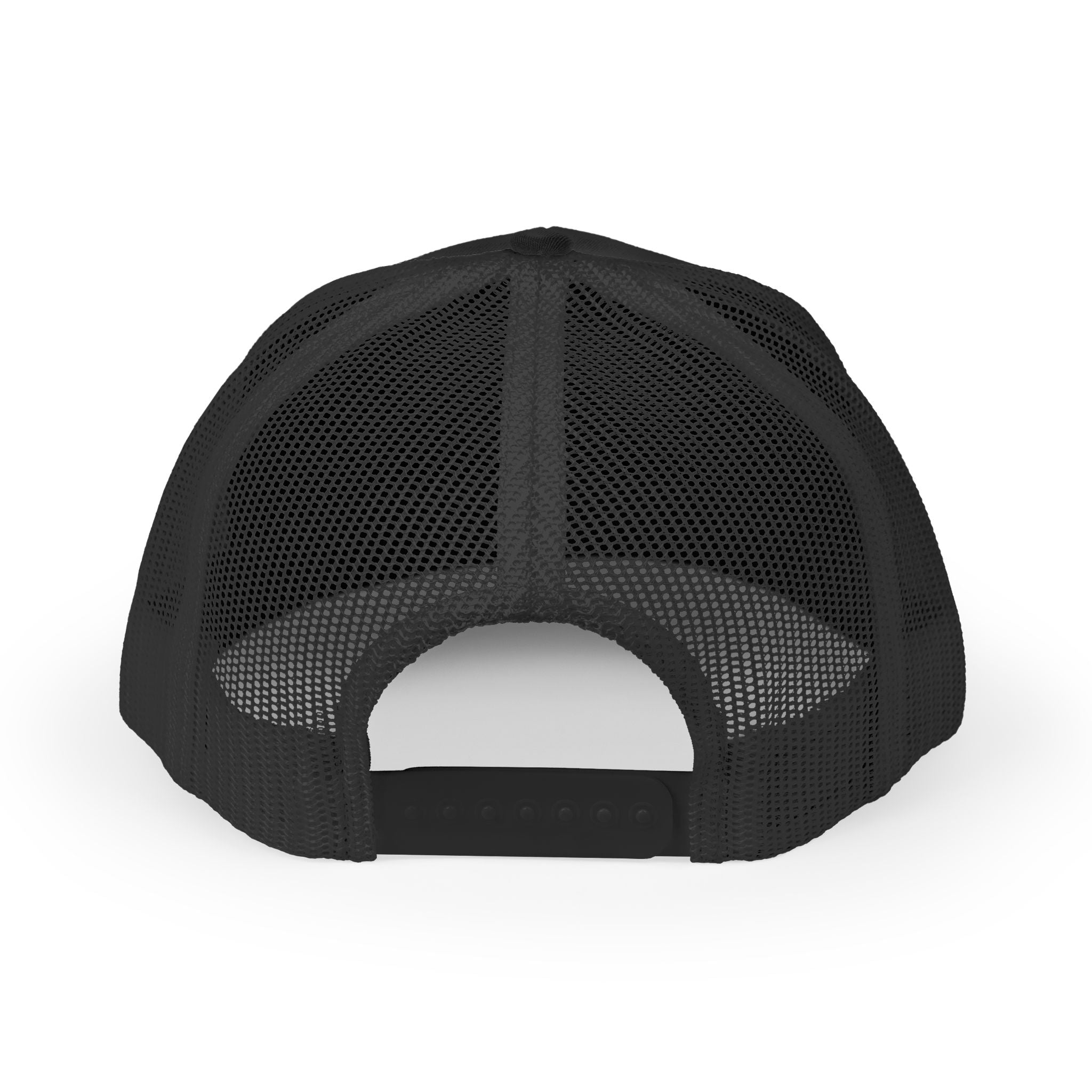 BBQ Test Pit Official Trucker Hat — Structured Snapback | Yupoong 6606