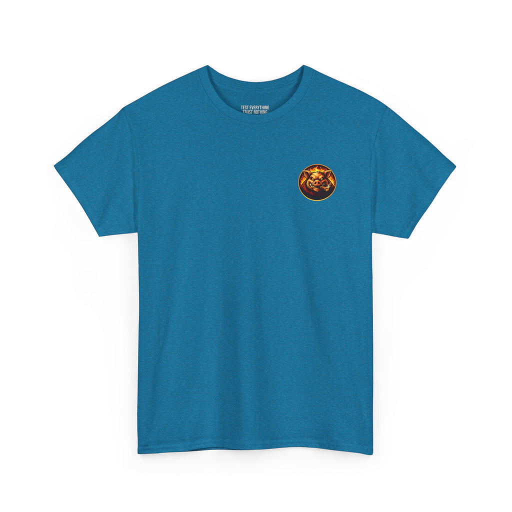Wrap When It's Ready BBQ Shirt — 5000