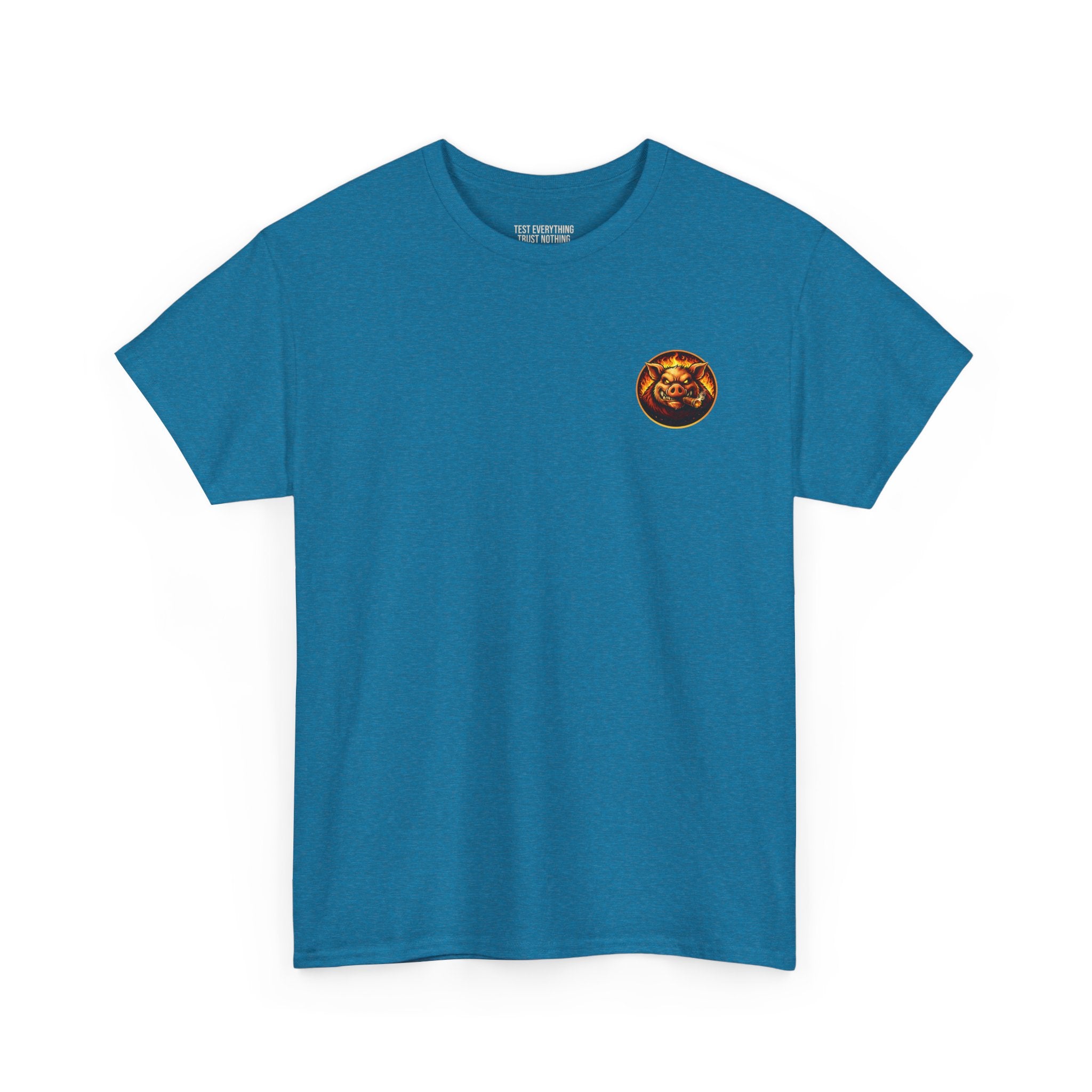 Wrap When It's Ready BBQ Shirt — 5000
