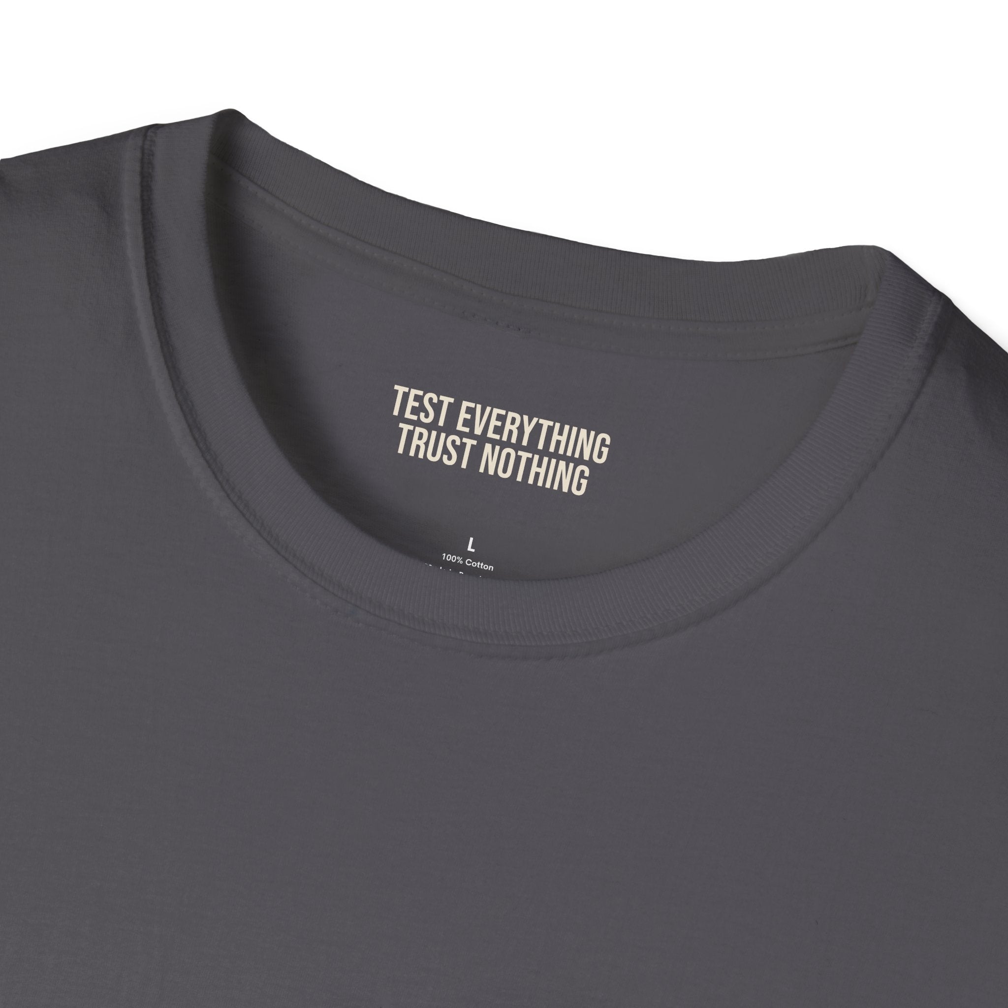 Your Pellet Grill Is Fine T-Shirt — Premium Softstyle Sarcasm | BBQ Test Pit