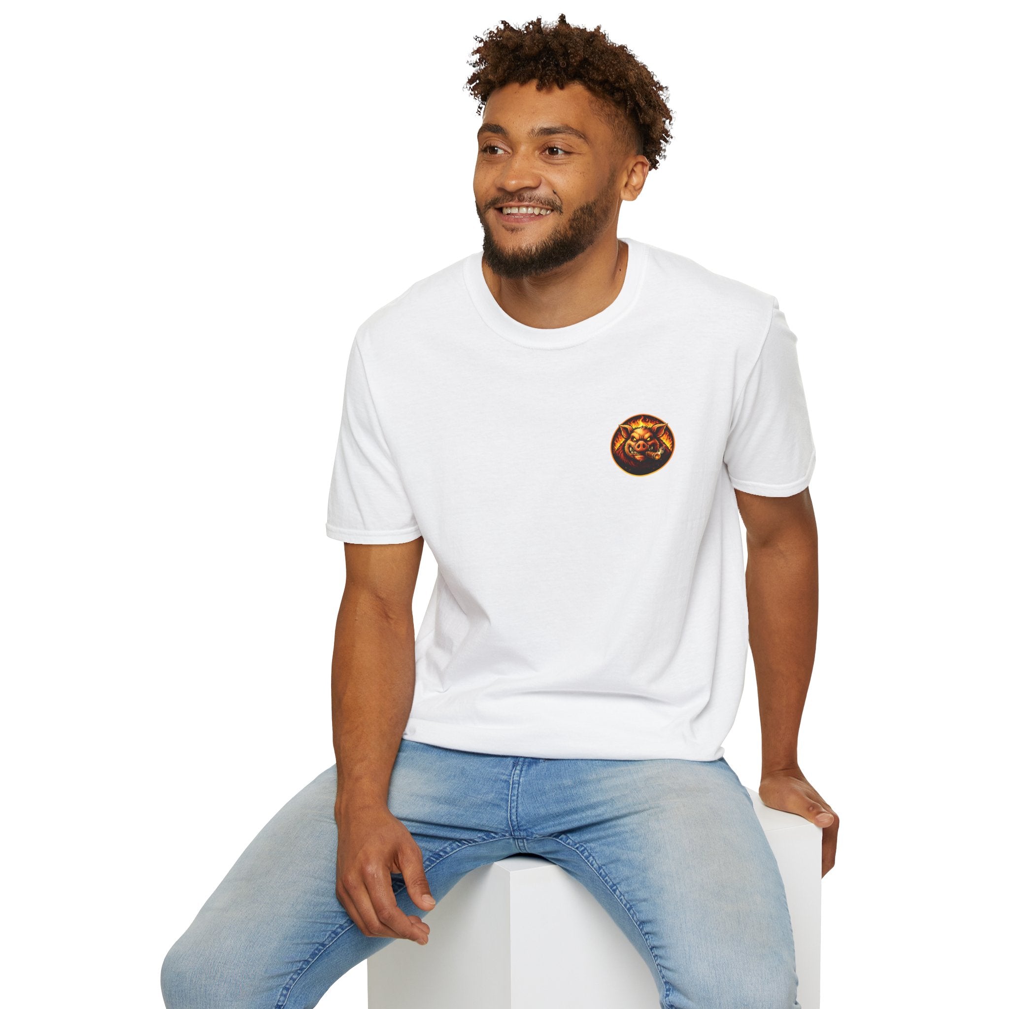 I Like Big Butts T-Shirt — Premium Softstyle BBQ Tee | BBQ Test Pit