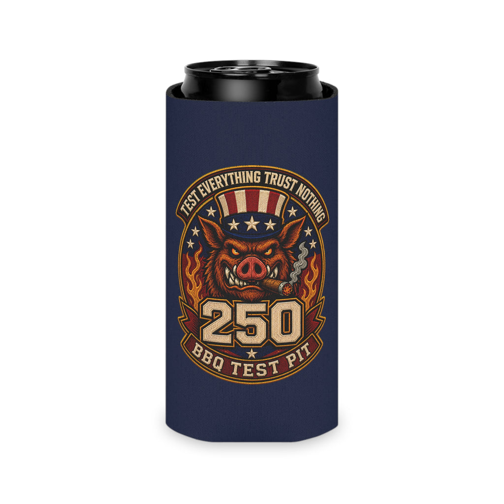 America’s 250th Birthday Can Cooler – BBQ Test Pit