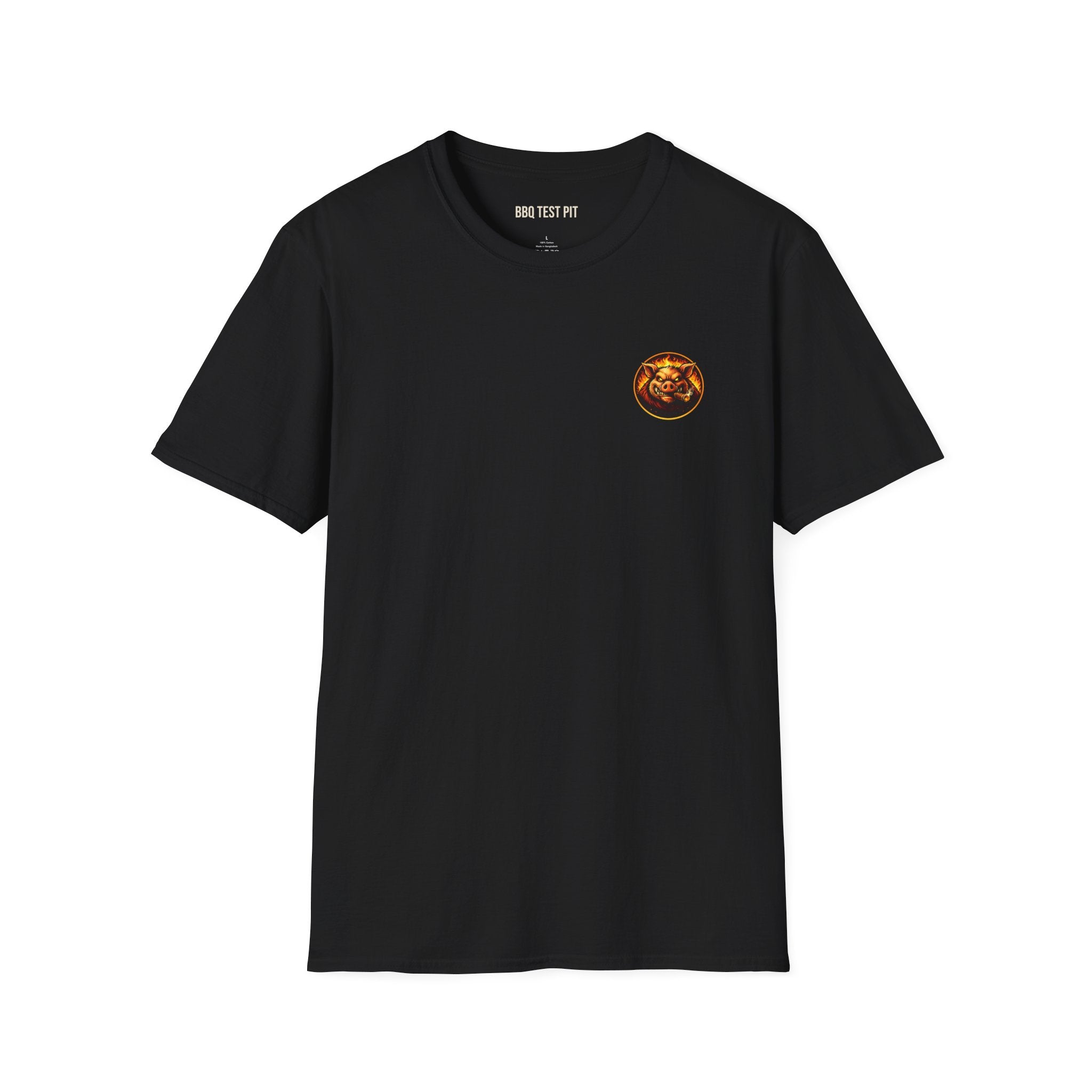 BBQ Test Pit Logo T-Shirt 2