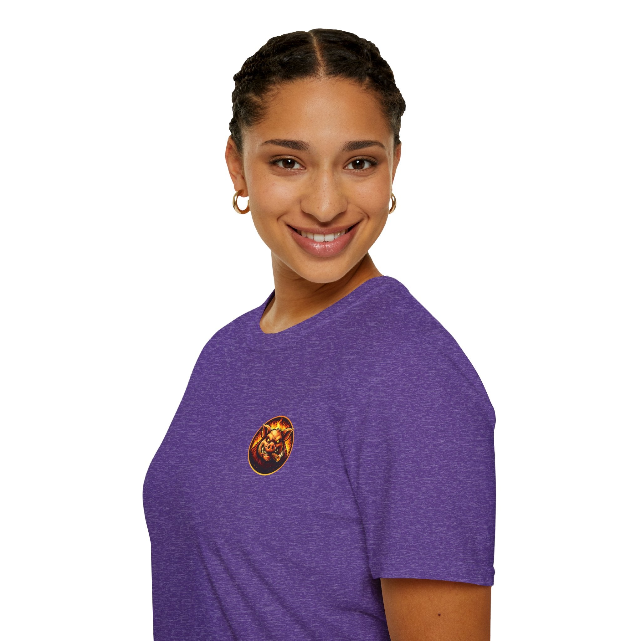 Whatever You Made… Stop Calling It BBQ. – BBQ Test Pit Funny BBQ T-Shirt