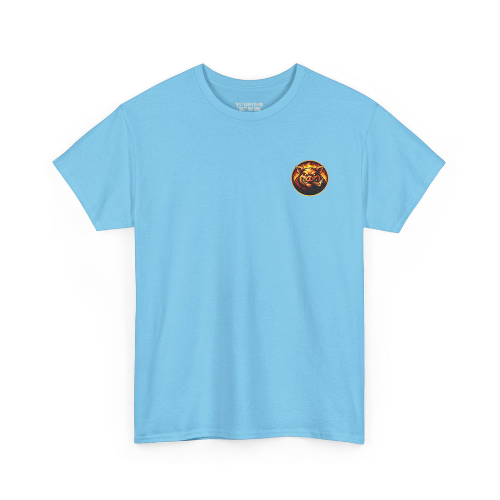 Probe Tender > Opinions T-Shirt — The Pitmaster's Truth | BBQ Test Pit