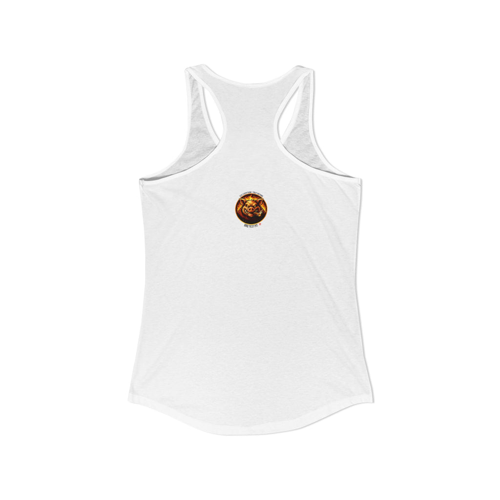 You're The Problem Women's Tank Top — Premium Racerback | BBQ Test Pit