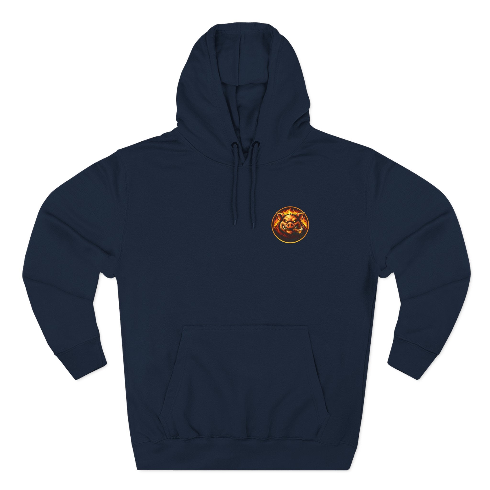 I Like Big Butts BBQ Hoodie — Premium Heavyweight Fleece | BBQ Test Pit