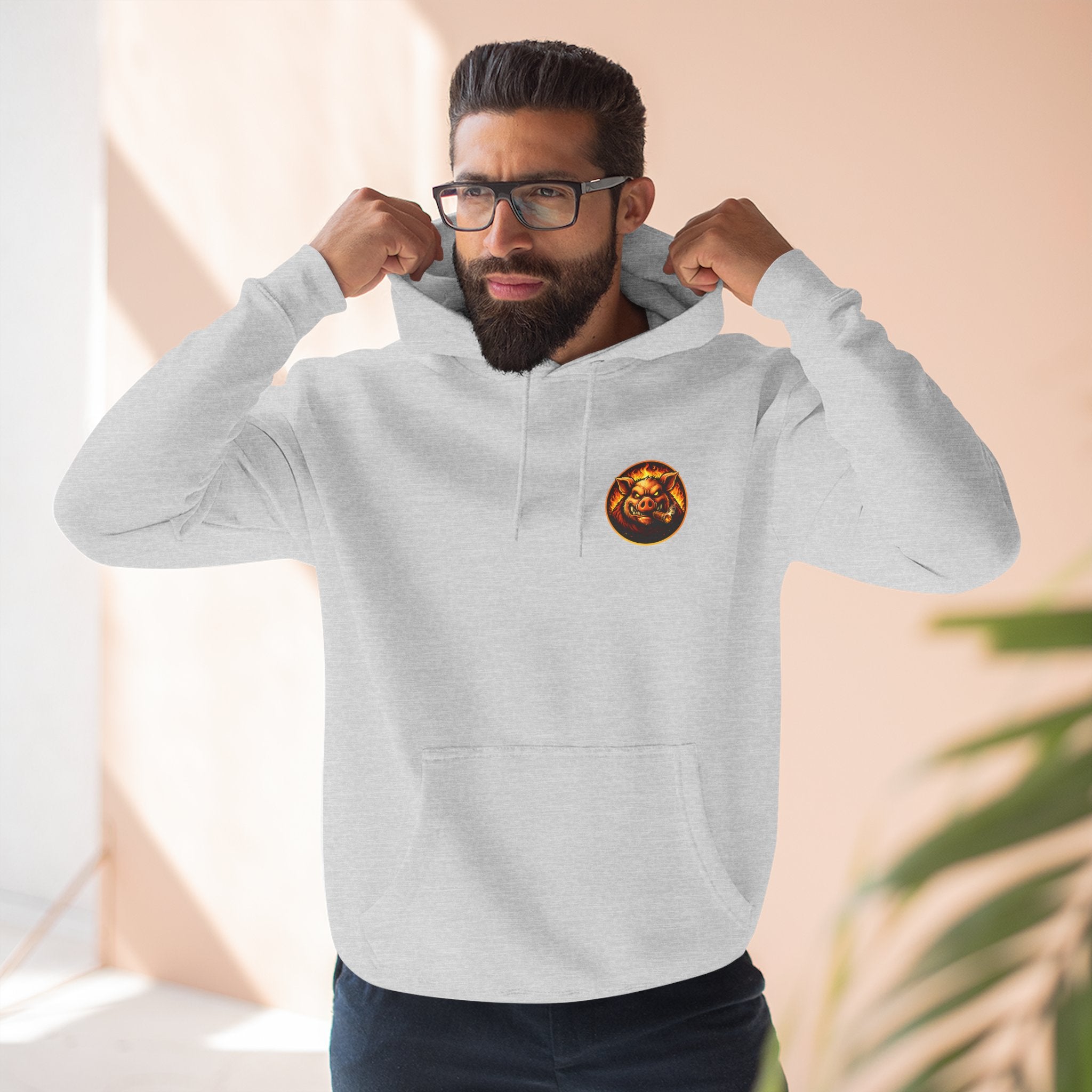 Your Pellet Grill Is Fine Hoodie — Premium Heavyweight Sarcasm | BBQ Test Pit