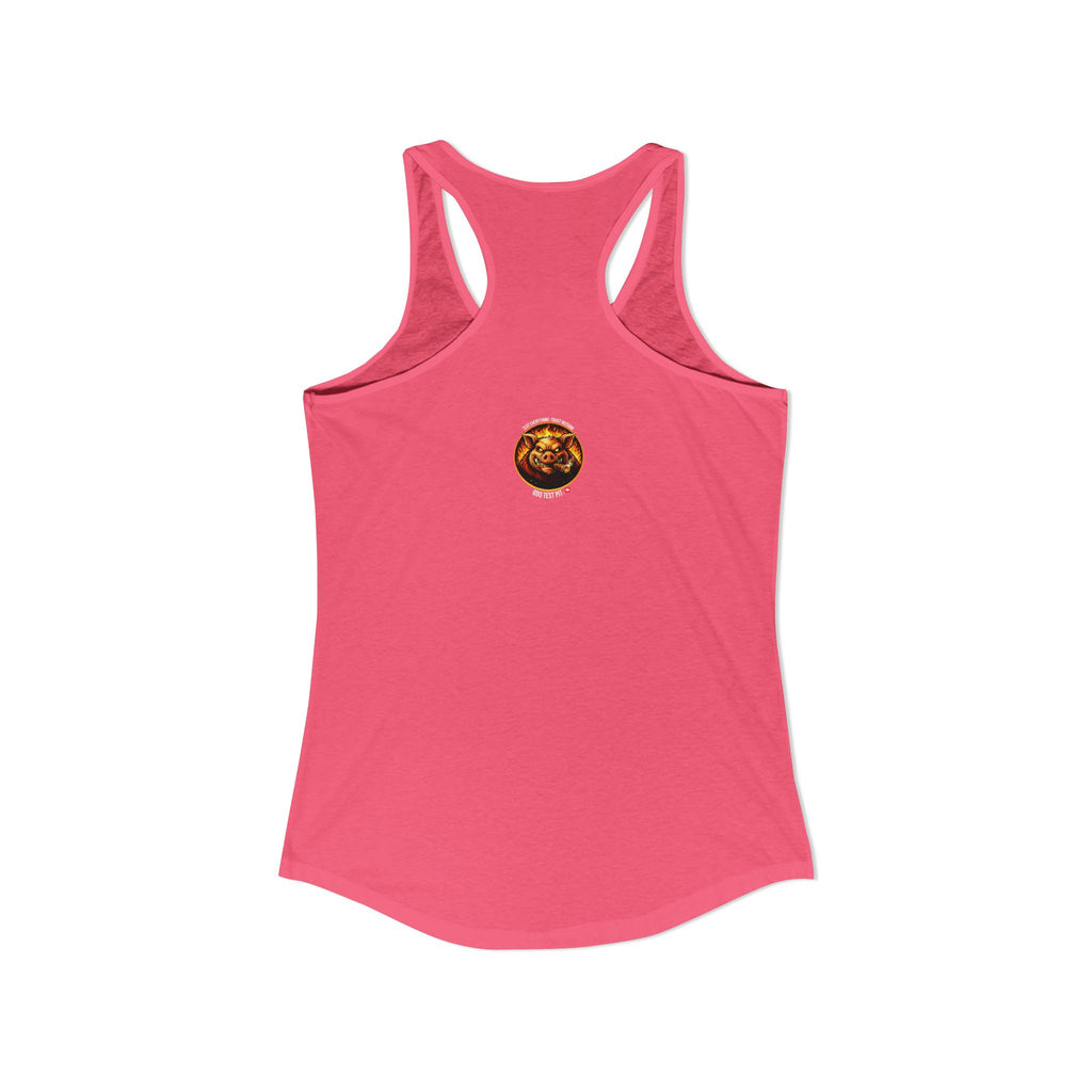 You're The Problem Women's Tank Top — Premium Racerback | BBQ Test Pit
