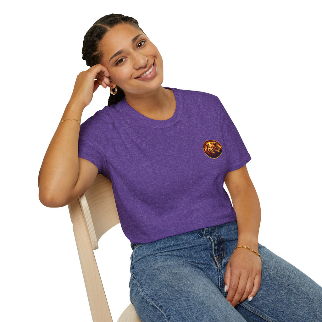 Whatever You Made… Stop Calling It BBQ. – BBQ Test Pit Funny BBQ T-Shirt