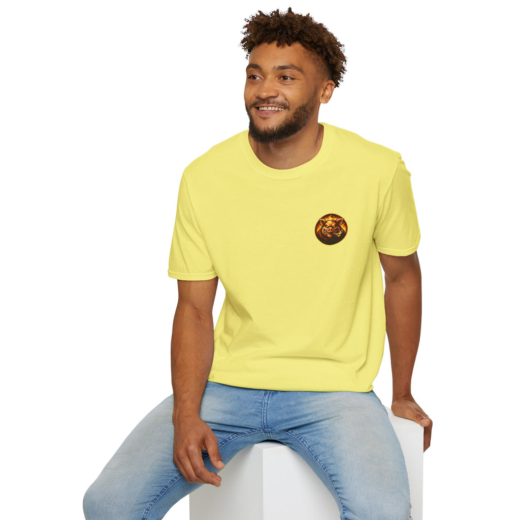 Whatever You Made… Stop Calling It BBQ. – BBQ Test Pit Funny BBQ T-Shirt