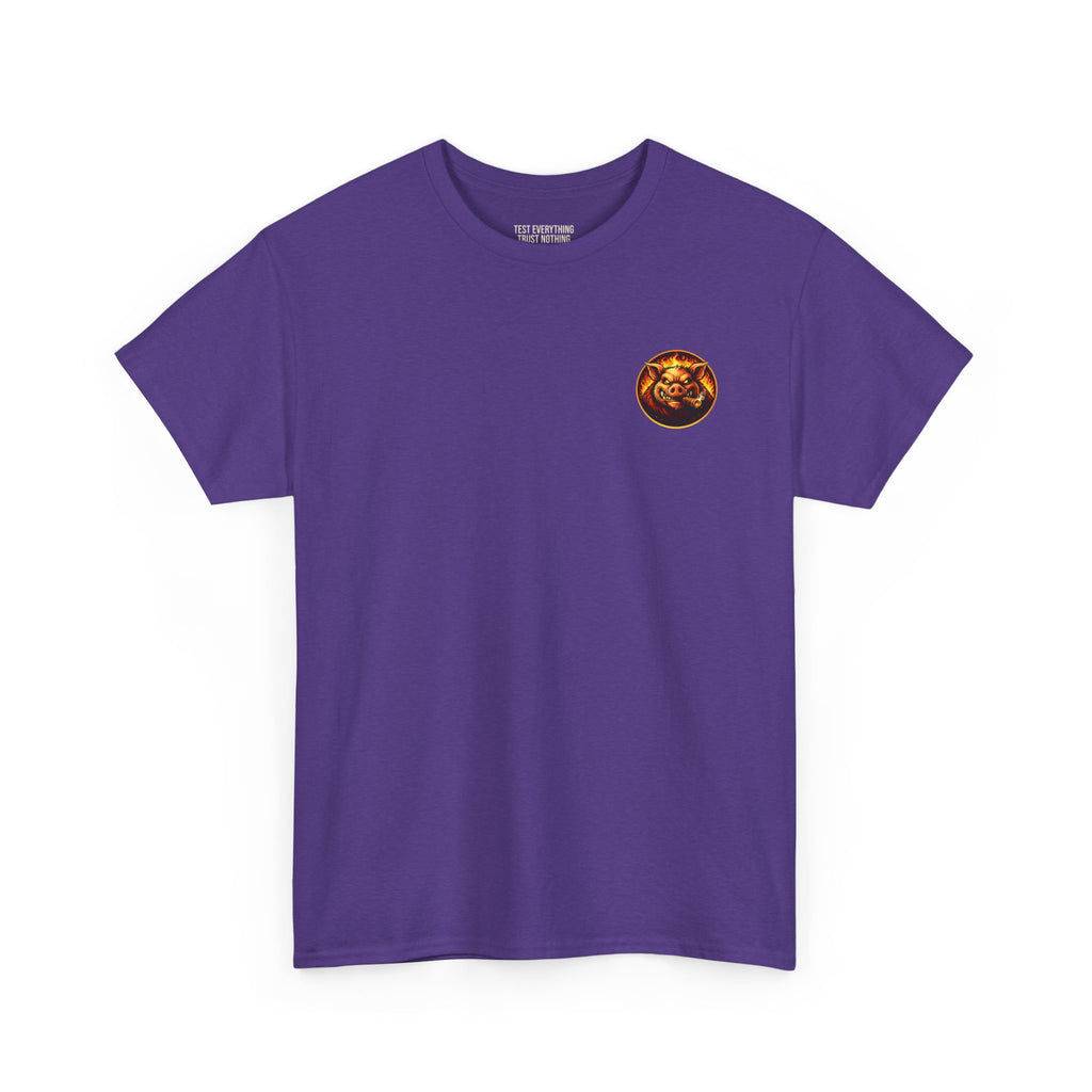 Wrap When It's Ready BBQ Shirt — 5000