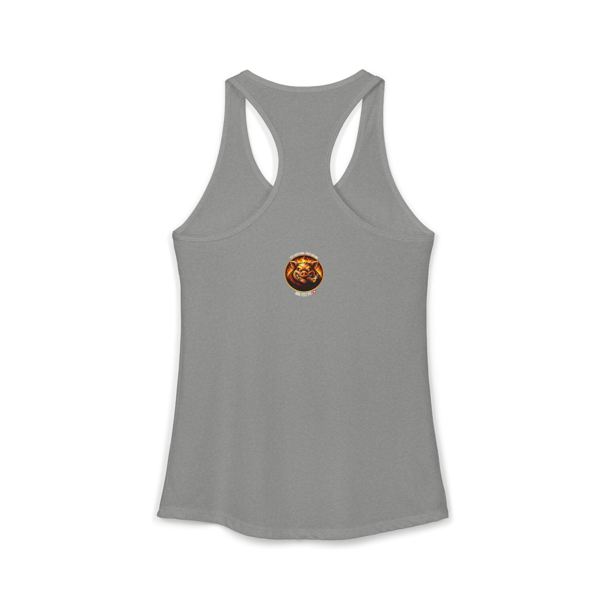 Probe Tender > Opinions Women's Tank Top — Premium Racerback | BBQ Test Pit