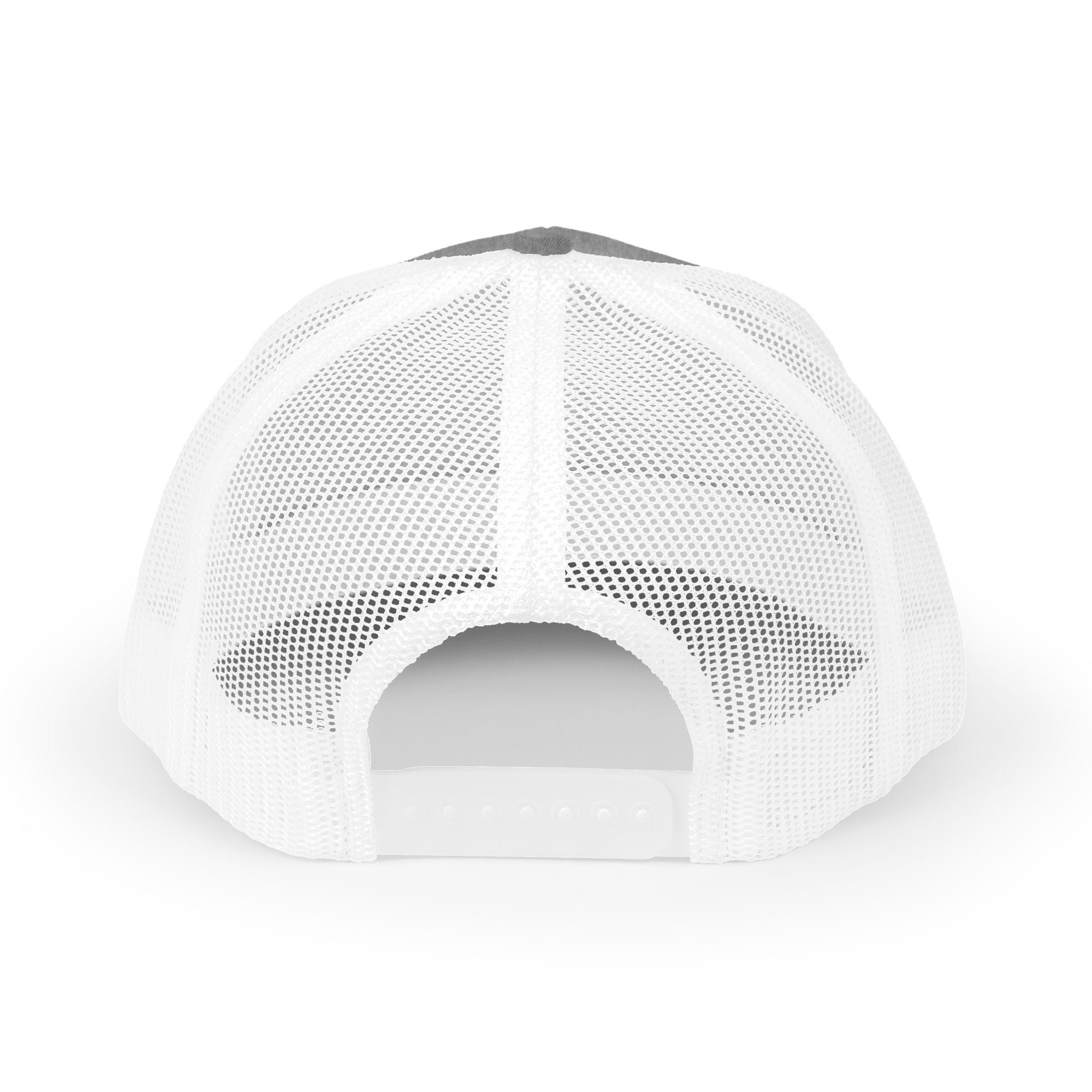BBQ Test Pit Official Trucker Hat — Structured Snapback | Yupoong 6606