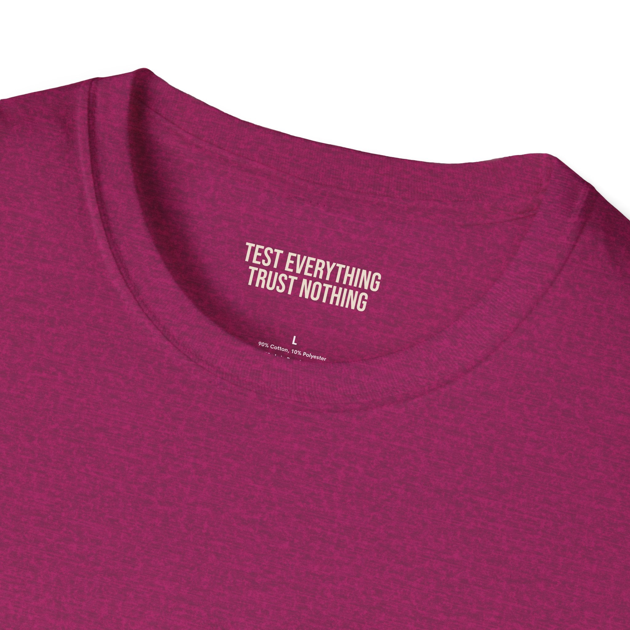 Probe Tender > Opinions T-Shirt — Premium Softstyle Edition | BBQ Test Pit