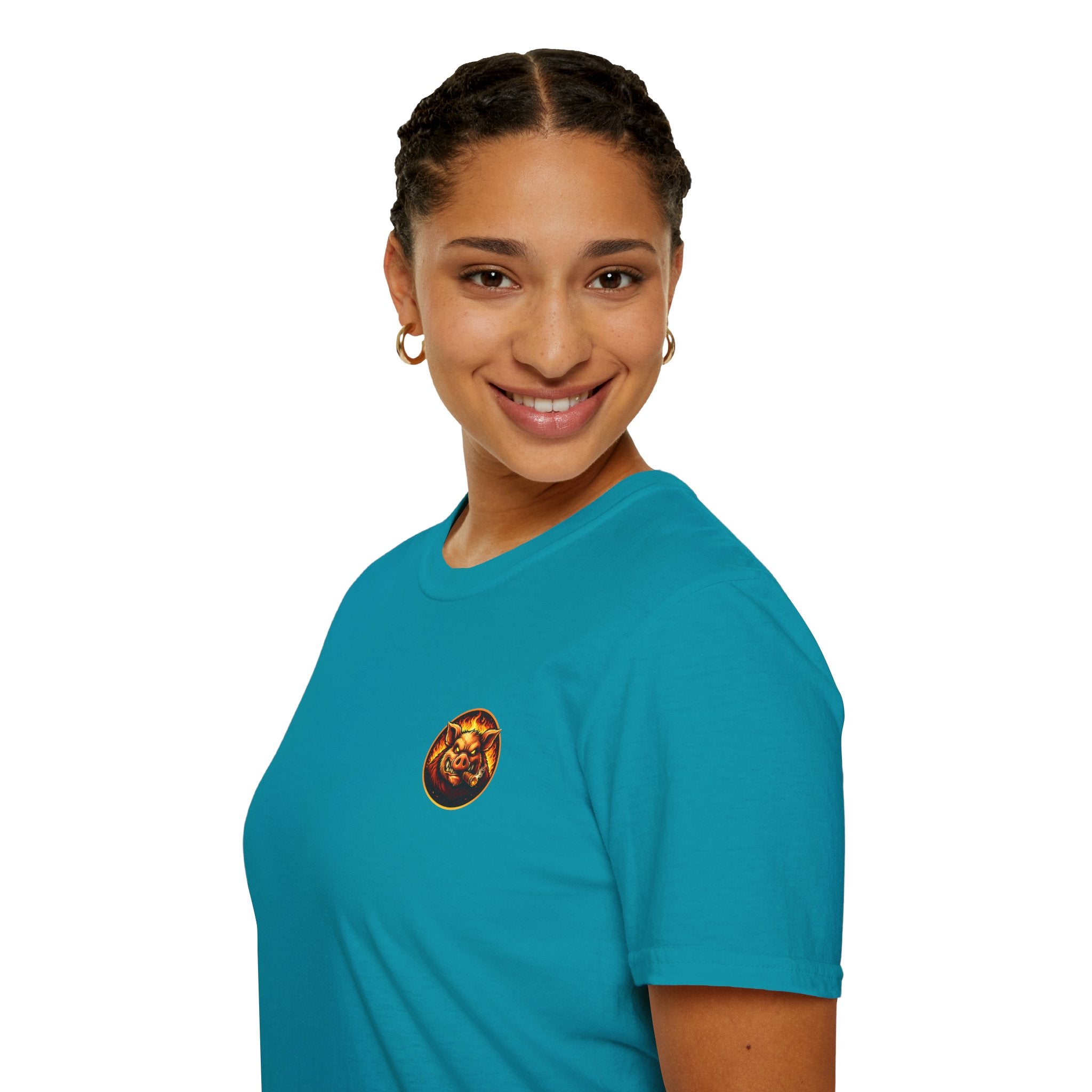 Whatever You Made… Stop Calling It BBQ. – BBQ Test Pit Funny BBQ T-Shirt