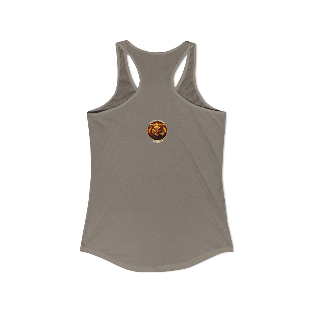 I Like Big BUTTS Women's Tank Top — Premium Racerback | BBQ Test Pit
