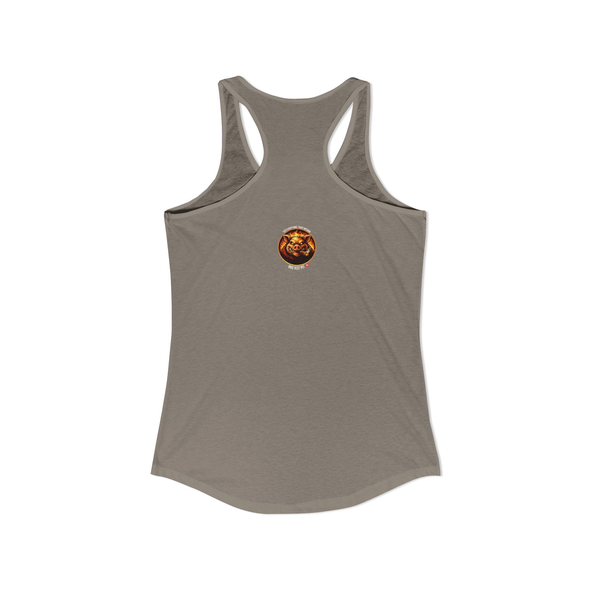 I Like Big BUTTS Women's Tank Top — Premium Racerback | BBQ Test Pit