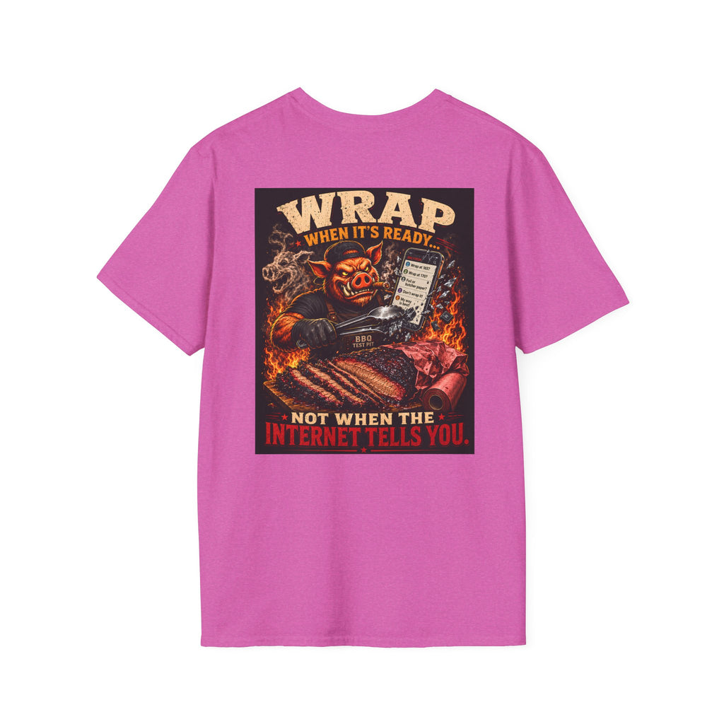 Wrap When It's Ready BBQ Shirt - 64000